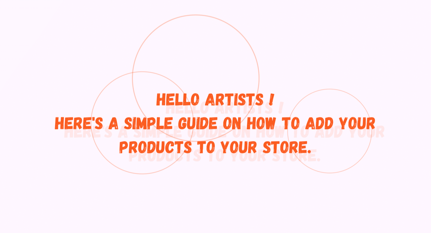 Add Your Products to Your Store